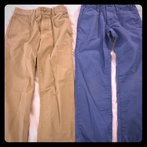 BUNDLE Boys size 10 regular Gap pants